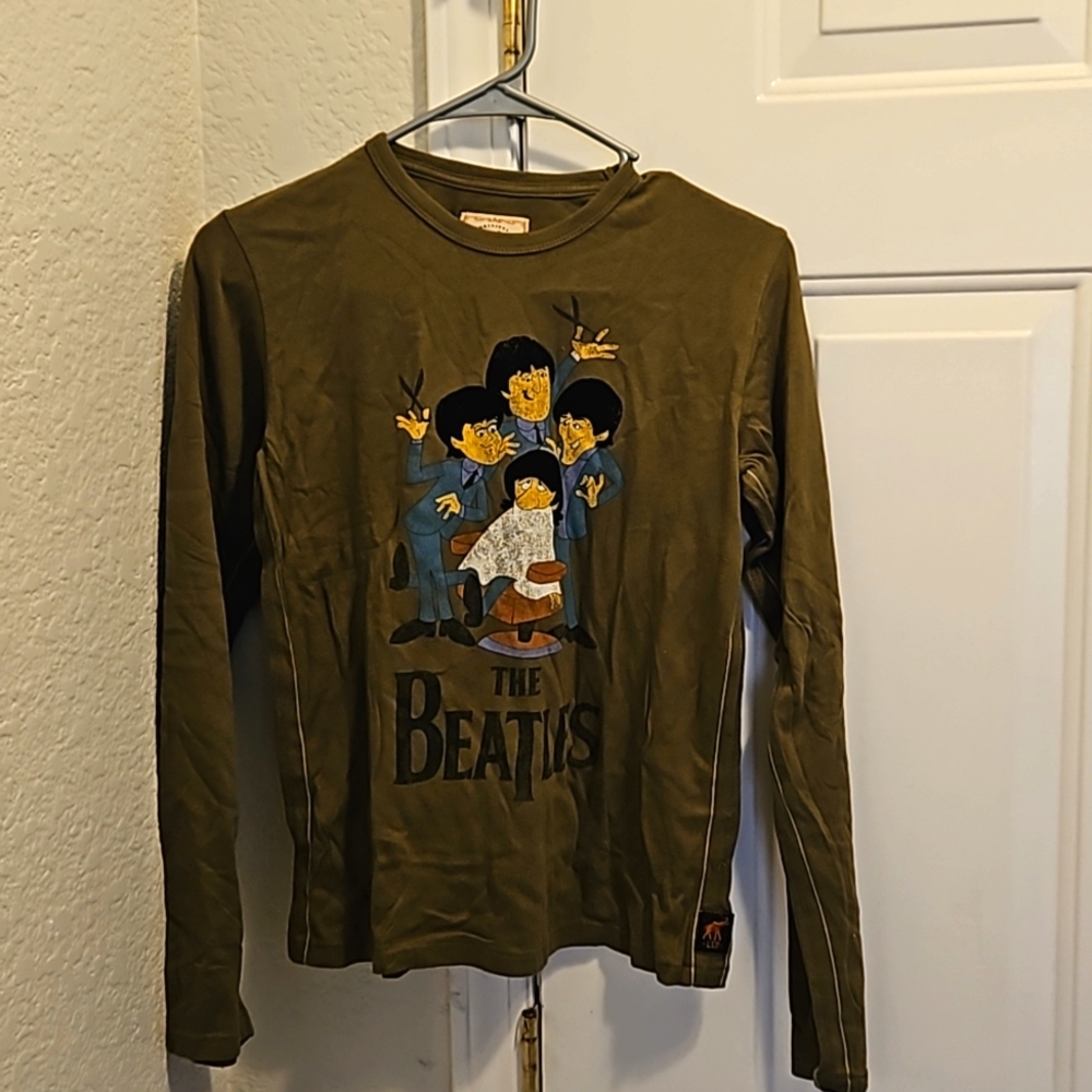 The Beatles kids longsleeve